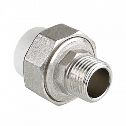 Муфта комби разъемная 20х1/2 НР PPR VALTEC VTp.761.0.02004