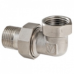 Сгон угловой 1/2" В/Н никель VALTEC VTr.098.N.0004