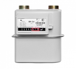 Счетчик газа BK G 2,5 T (левый) с термокоррекцией