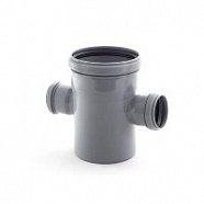 Крестовина одноплоскостная 110х50х50х90 канализационная PP PRO AQUA COMFORT 805587P