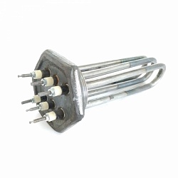 ТЭНБ-4,5кВт - 2 1/2" 235мм углерод. сталь 3х220В Теплотех