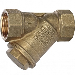 Фильтр косой 1/2" В/В латунь STOUT SFW-0011-000015