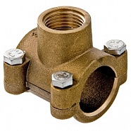 Водоотвод 1/2" х 1/2" В х 1/2" латунь VALTEC VTr.755.G.0404