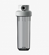 Корпус 10SL ГАРАНТ 1/2" В прозрачный Гейзер 50774