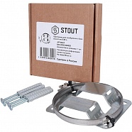 Крепление для мембранного бака емкостью 8-25 л.STOUT SAC-0030-000825
