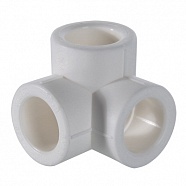 Тройник двухплоскостной 25 PPR VALTEC VTp.738.0.025