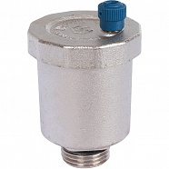 Воздухоотводчик автоматический 1/2" НР прямой 10 бар STOUT SVS-1011-000015