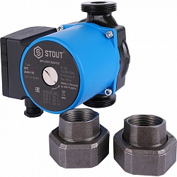 Насос циркуляционный 25/80-180 STOUT SPC-0001-2580180