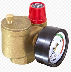 Группа безопасности котла 1" 3 бар КОМПАКТ TIM JH1023-3
