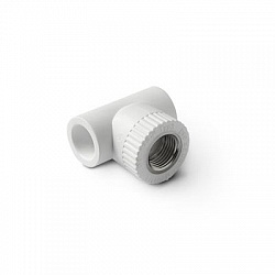 Тройник комби 20х3/4 ВР PPR PRO AQUA PA24010P