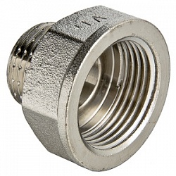 Переходник 3/4" x 1/2" В/Н никель VALTEC VTr.592.N.0504