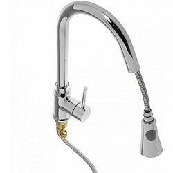 Смеситель для кухни с выдвижной лейкой Frap F60899-1
