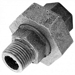 Соединитель разборный 3/4" В/Н неоцинкованный TUPY 21341003