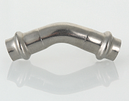 Угольник двухраструбный 45° 22*22mm TIM ZTI.559.002222