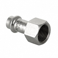 Соединитель нерж.сталь с вн.р. 28 х 1" VTi.902.I.002806