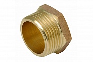 Заглушка 3/4" Н латунь TIM DT003