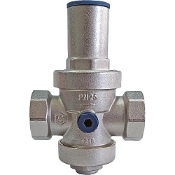 Редуктор давления 3/4" поршневой (1-5,5 бар) PN25 выход под манометр STOUT SVS-1008-000020