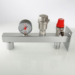 Группа безопасности расширительного бака 3/4" 10 бар VALTEC VT.495.0.0