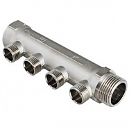 Коллектор резьбовой 3/4" 4х1/2" Н Valtec VTc.500.N.0504