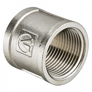 Муфта 1 1/4" В/В никель VALTEC VTr.270.N.0007