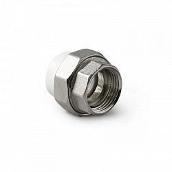 Муфта комби 75х2 1/2 ВР PPR шестигран PRO AQUA PA22526