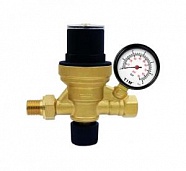 Клапан автоматической подпитки с манометром 1/2" TIM AF0206A
