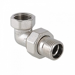 Сгон угловой 3/4" В/Н никель VALTEC VTr.098.N.0005