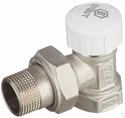 Клапан термостатический угловой 3/4" STOUT SVT-0004-000020