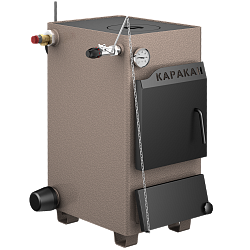 Котел твердотопливный Каракан 10 ТПЭ-3 10кВт СТЭН 70109