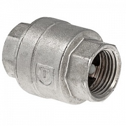 Обратный клапан 1/2" В/В с пластиковым сердечником VALTEC VT.161.N.04