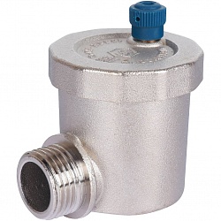 Воздухоотводчик автоматический 1/2" НР угловой 10 бар STOUT SVS-1013-000015