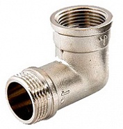 Угол 1" В/Н никель STOUT SFT-0012-000001