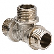 Тройник 1/2" Н/Н/Н никель VALTEC VTr.131.N.0004