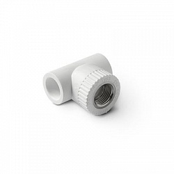 Тройник комби 32х1 ВР PPR PRO AQUA PA24018P