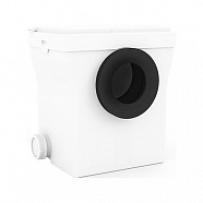 Туалетный насос измельчитель JEMIX STF-400 COMPACT(произ.до 145 л/мин, 400Вт,Тстоков + 50 С, гориз.)