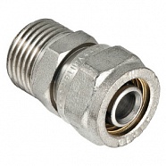 Соединитель комби 20 x 3/4" Н (м/пл) Valtec VTm.301.N.002005