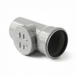 Ревизия 50 канализационная PP PRO AQUA COMFORT 605000
