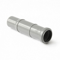 Патрубок компенсационный 50 канализационный PP PRO AQUA COMFORT 905000P