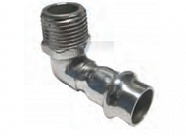 Угольник 90° нерж.сталь с нар.р. 22 х 3/4" VTi.953.I.002205