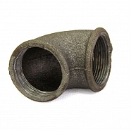 Угольник 1/2" В/В неоцинкованный TUPY 21090002