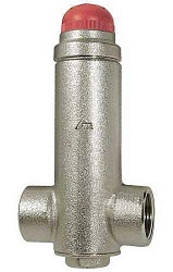 Воздухоотделитель-дегазатор осевой 1/2" RBM 192.04.60 (распродажа)