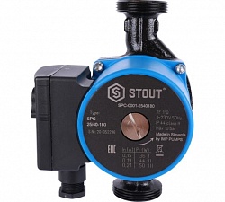 Насос циркуляционный 32/40-180 STOUT SPC-0001-3240180