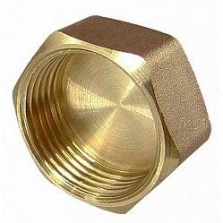 Заглушка 3/4" В латунь TIM GM003
