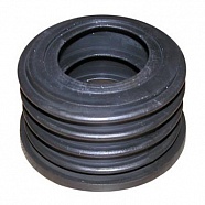 Манжета D 50*75 резиновая
