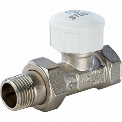 Клапан термостатический прямой 1/2" STOUT SVT-0001-000015